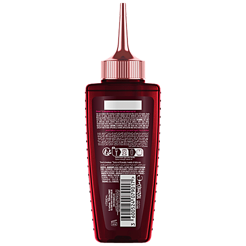 L'Oreal Paris Fall Resist Anti Hair Fall Serum With 1.5% Aminexil, Caffeine & Arginine, 102 ml  For Lesser Hair Fall, For Lesser Visible Scalp & Hair Fall