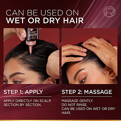 L'Oreal Paris Fall Resist Anti Hair Fall Serum With 1.5% Aminexil, Caffeine & Arginine, 102 ml  For Lesser Hair Fall, For Lesser Visible Scalp & Hair Fall