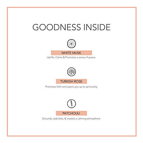 Fabessentials Sukoon Musk & Patchouli Perfume Oil, 10 ml