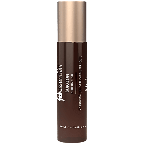 Fabessentials Sukoon Musk & Patchouli Perfume Oil, 10 ml