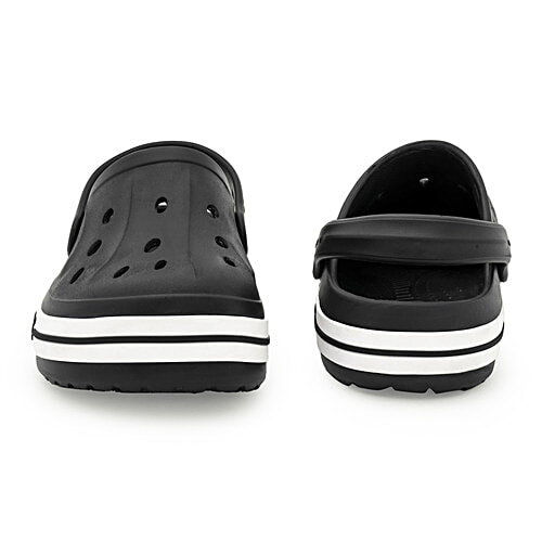 Redtape Men's Clogs - Black, 1 Pair (UK/IND-8) Perfect for Everyday Wear, Style & Comfort