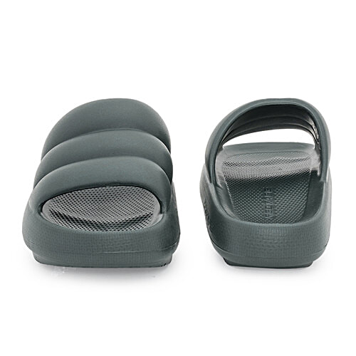 Redtape Women's Emerald Green Pool Sliders, 1 Pair (UK/IND-5) 