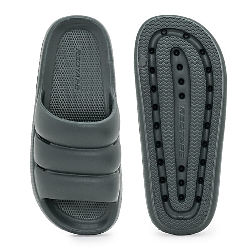 Redtape Women's Emerald Green Pool Sliders, 1 Pair (UK/IND-5) 