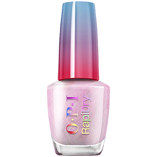 O.P.I RapiDry Quick Dry Lacquer, 9 ml Speed Date Me