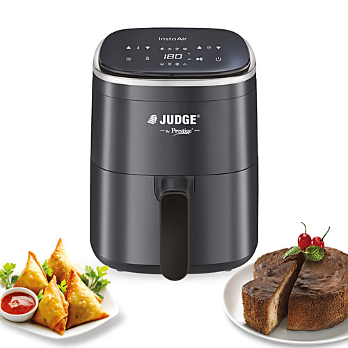 Judge by Prestige InstaAir Digital Air Fryer - 4 L, Black, 1 Unit