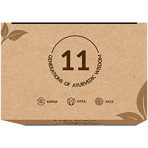 herbea Lekhana Triphala & Ginger Agilitea, 15 g (10 Bags x1.5 g each)