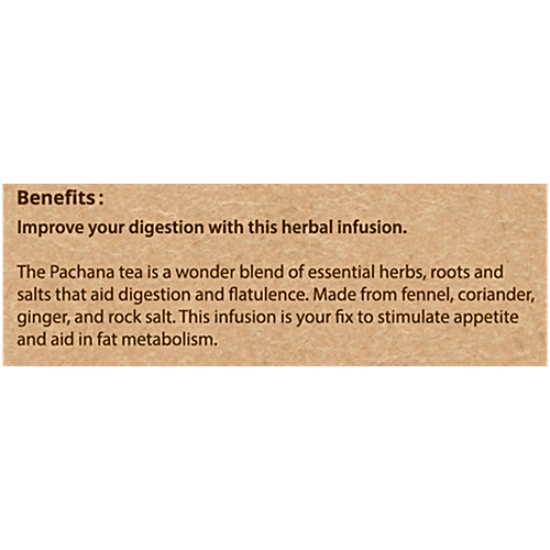 herbea Pachana Fennel & Coriander Digestea, 15 g (10 Bags x 1.5 g each)