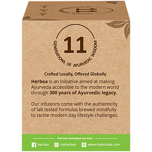 herbea Pachana Fennel & Coriander Digestea, 15 g (10 Bags x 1.5 g each)