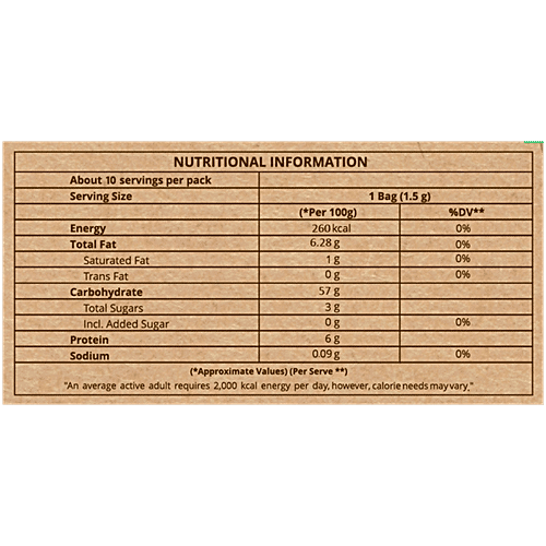 herbea Vishuddhi Bala & Mulethi Lung Puritea, 15 g (10 Bags x 1.5 g each)