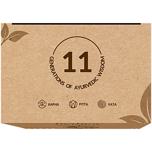 herbea Vishuddhi Bala & Mulethi Lung Puritea, 15 g (10 Bags x 1.5 g each)