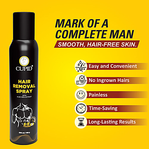 Cupid Hair Removal Spray, 200 ml