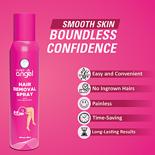 Cupid Hair Removal Spray, 200 ml