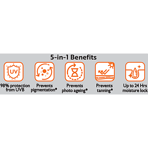 Himalaya Wellness Sunprotect+ SPF 50 PA++++ Ultra Light Sunscreen Lotion, 100 ml  