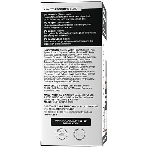 Bare Anatomy Advanced Hair Growth Serum, 30 ml