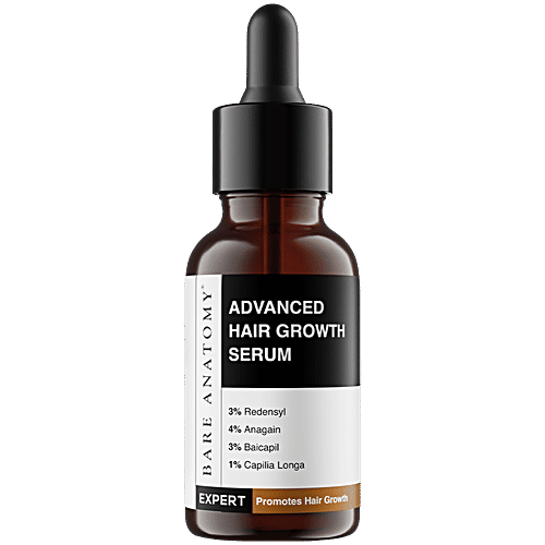 Bare Anatomy Advanced Hair Growth Serum, 30 ml