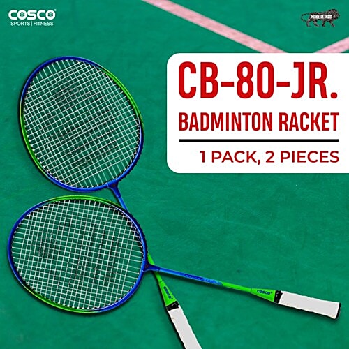 Cosco CB80 Junior Badminton Racket Set, 2 pcs  