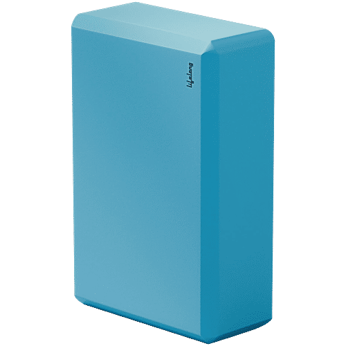 Lifelong Yoga Blocks - EVA Foam Triple Layer Bricks For Balance & Support, 1 pc For Men & Women