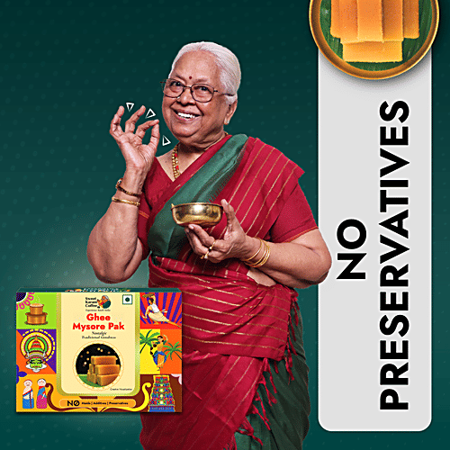 Sweet Karam Coffee Ghee Mysore Pak, 100 g No Maida