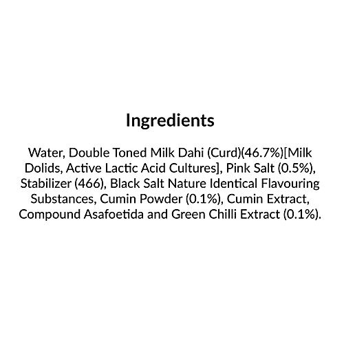 Bingo! Tedhe Medhe Masala Tadka Chaas, 170 ml  