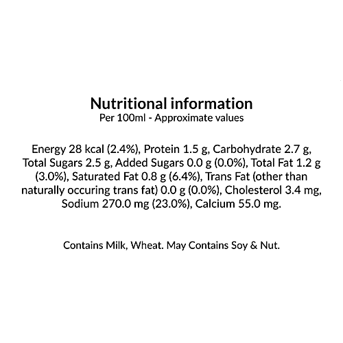 Bingo! Tedhe Medhe Masala Tadka Chaas, 170 ml  
