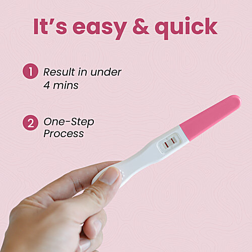 Azah Rapid Pregnancy Detection Test Kit, 3 pcs  One Step Pregnancy Test