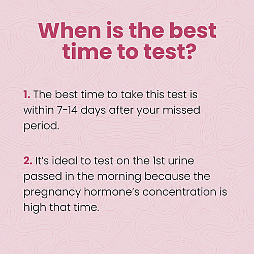 Azah Rapid Pregnancy Detection Test Kit, 3 pcs  One Step Pregnancy Test