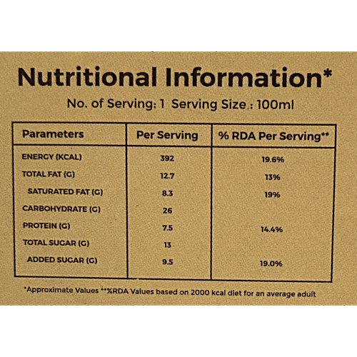 Kulfiwallah Desi Matka Kulfi, 100 ml  Rich & Creamy, Pot Kulfi