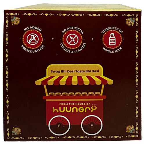 Kulfiwallah Desi Matka Kulfi, 100 ml  Rich & Creamy, Pot Kulfi