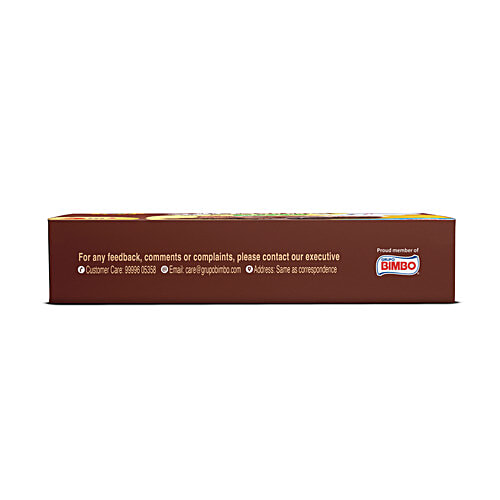 MODERN  Choco Delight Brownie, 120 g (3 x 40 g) 