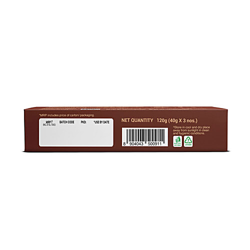 MODERN  Choco Delight Brownie, 120 g (3 x 40 g) 