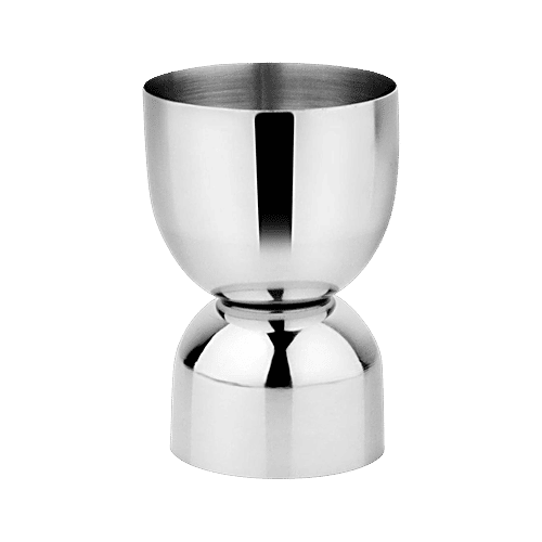 Hazel Stainless Steel Peg Measure Jigger, 50 ml  