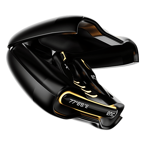 GOBOULT GOBOULT Ember TWS Earbuds with Environmental Noise Cancellation (IPX5 Water Resistant, Lightning GOBOULT Fast Charging, Black), 1 Unit  