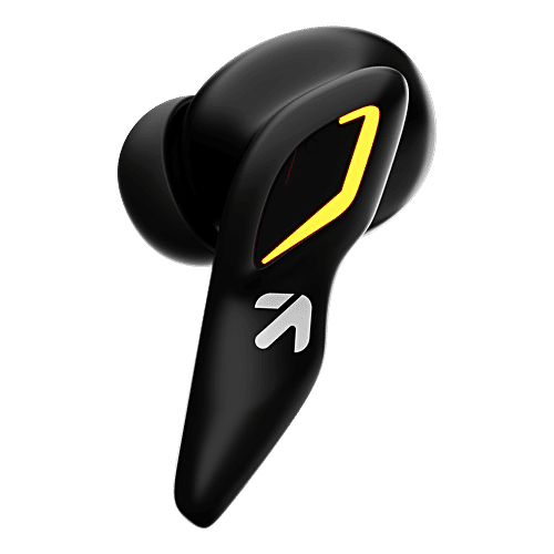 GOBOULT GOBOULT Ember TWS Earbuds with Environmental Noise Cancellation (IPX5 Water Resistant, Lightning GOBOULT Fast Charging, Black), 1 Unit  