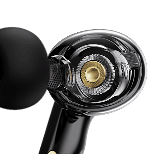 GOBOULT GOBOULT Ember TWS Earbuds with Environmental Noise Cancellation (IPX5 Water Resistant, Lightning GOBOULT Fast Charging, Black), 1 Unit  