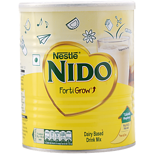 Nestle Imported Nido FortiGrow Dairy Based Drink Mix, 400 g