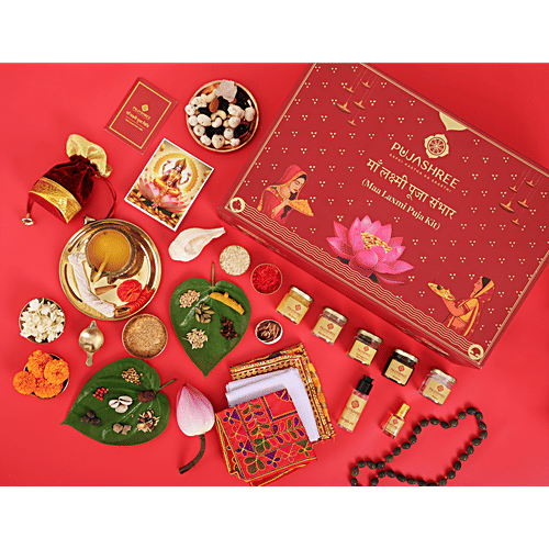 Pujashree Maa Laxmi Puja Kit, 1 pc