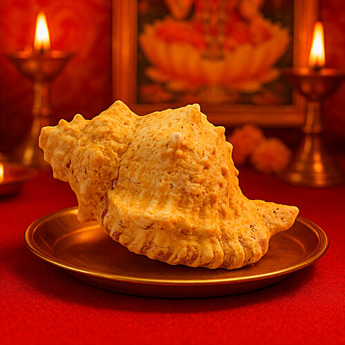 Pujashree Laxmi Shankh, 1 pc