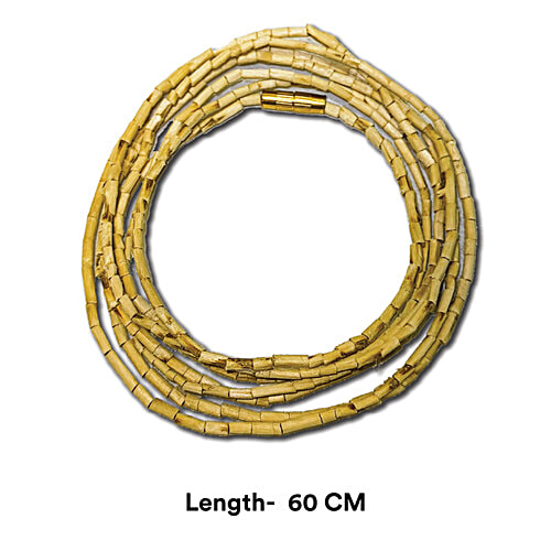 Pujashree Tulsi Kanthi Mala - Length 60 cm, 1 pc