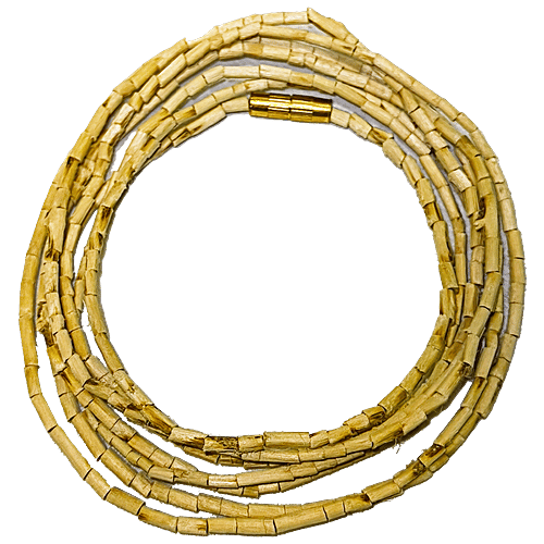 Pujashree Tulsi Kanthi Mala - Length 60 cm, 1 pc