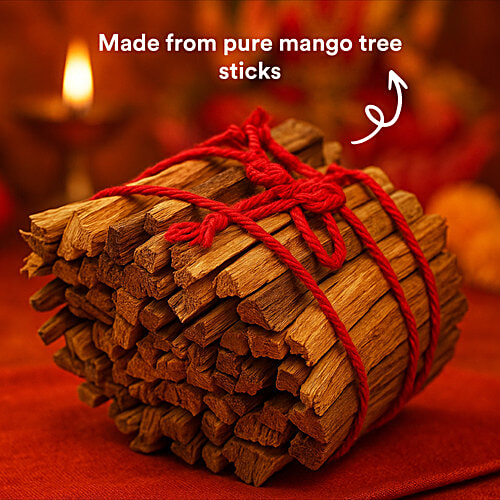 Pujashree Hawan Samidha - Mango Tree Sticks, 500 g