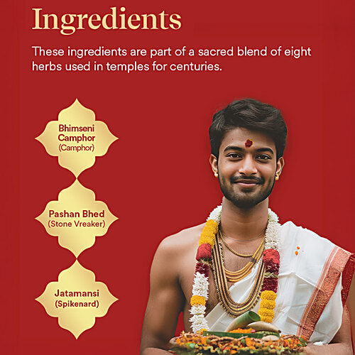 Pujashree Ashtagandha Ganesh Ji, 4 g