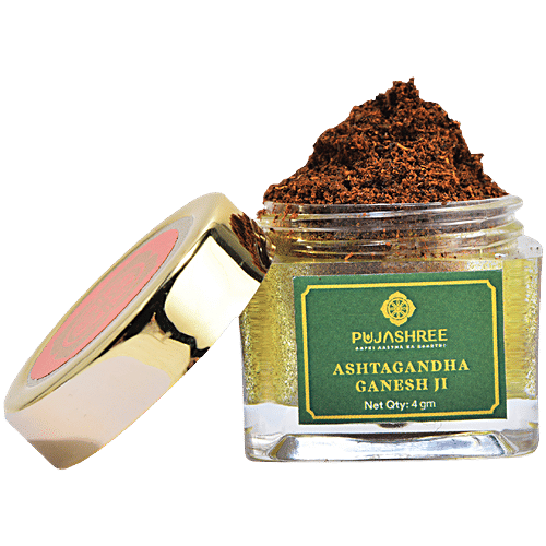 Pujashree Ashtagandha Ganesh Ji, 4 g