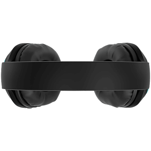 Zebronics Thunder Pro BT Headphone - Dual Pairing, Gaming Mode, ENC, 60 Hr Backup - Blue, 1 pc