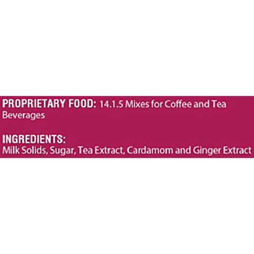 Chaayos Adrakh Elaichi Instant Tea Premix, 120 g (15 x 8 g each) Low Sugar