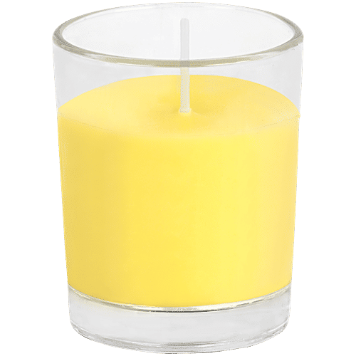 Prosperro Lumo Scented Candles In Votive Glass, 12 pcs