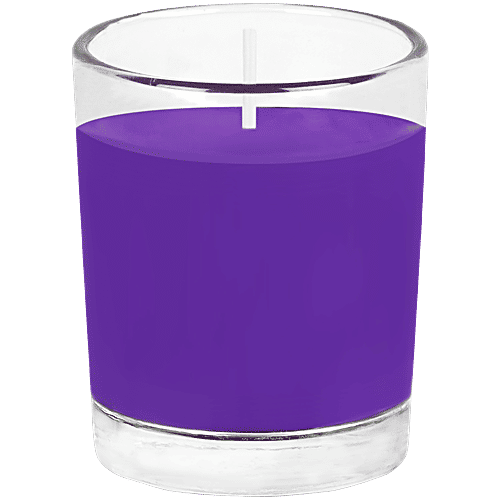 Prosperro Lumo Scented Candles In Votive Glass, 12 pcs