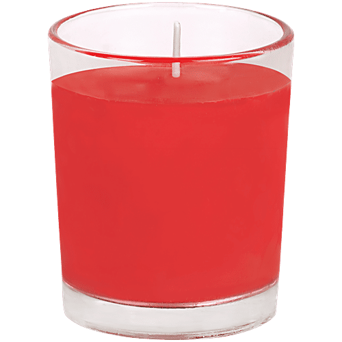 Prosperro Lumo Scented Candles In Votive Glass, 12 pcs