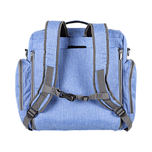 Newbuck Multipurpose Diaper Bag - Sky Blue, 19 L  