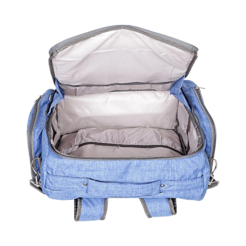 Newbuck Multipurpose Diaper Bag - Sky Blue, 19 L  