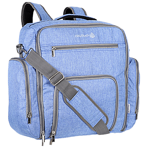 Newbuck Multipurpose Diaper Bag - Sky Blue, 19 L  